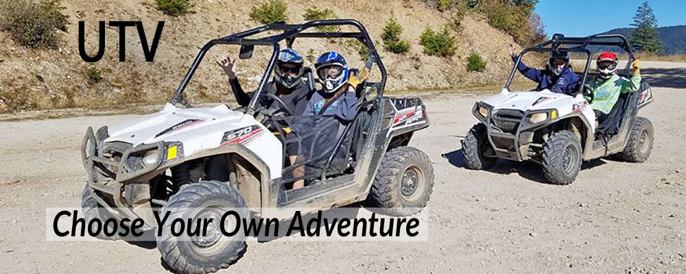 Adventure Sport Rentals 509.241.0232 - North Idaho ATV Rentals